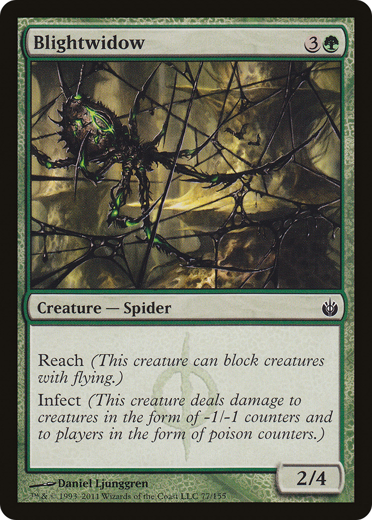 Blightwidow (MBS-077) - Mirrodin Besieged