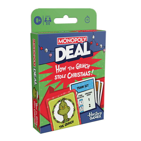Monopoly Deal: How the Grinch Stole Christmas! Edition