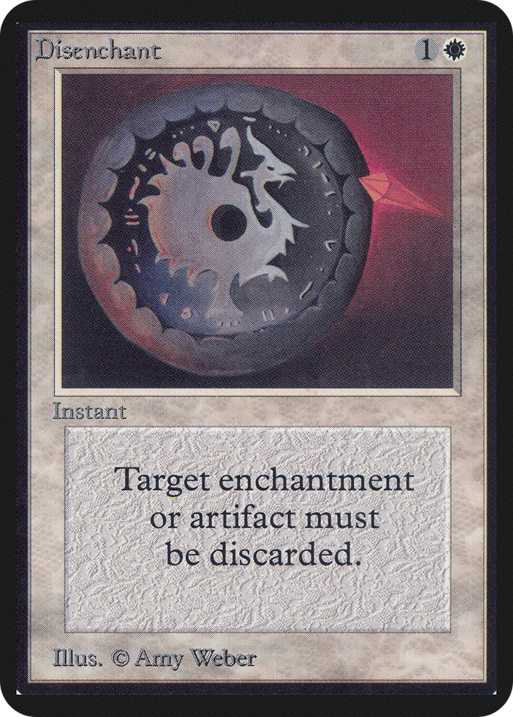 Disenchant (LEA-18) - Limited Edition Alpha