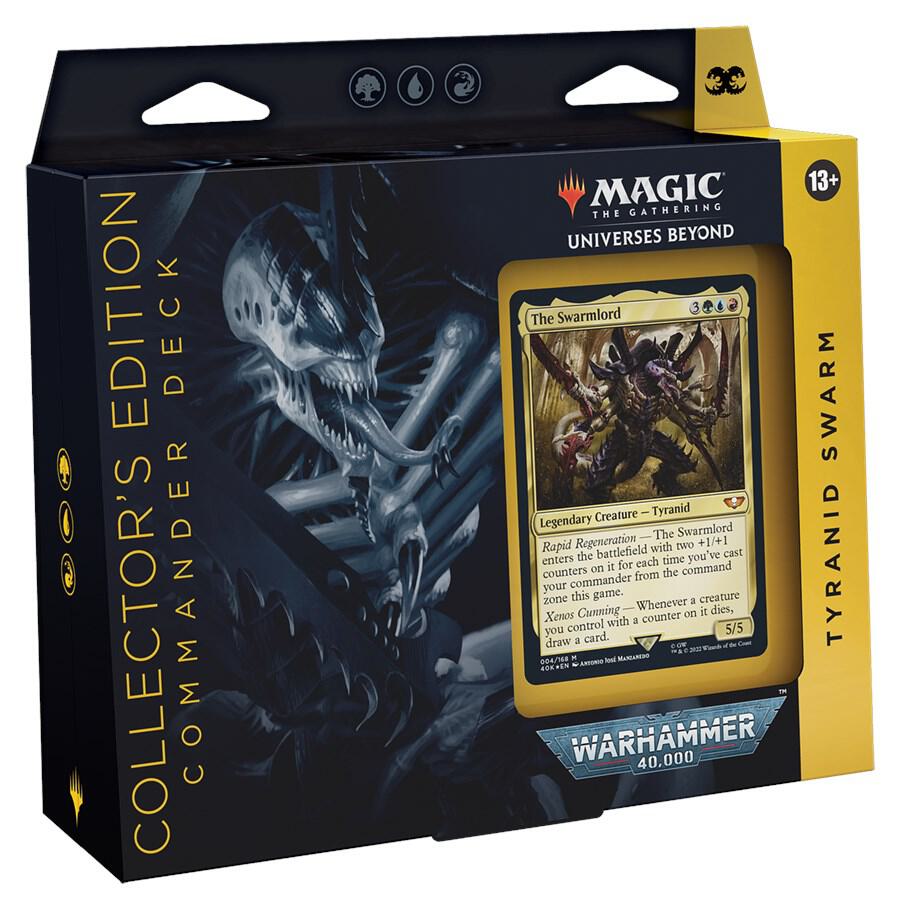 Magic the Gathering - Warhammer 40,000 -  Tyranid Swarm Commander Deck - (Collector Edition)