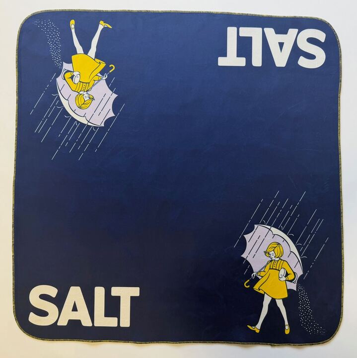 Cardware 2-Player Cloth Playmat - Salt
