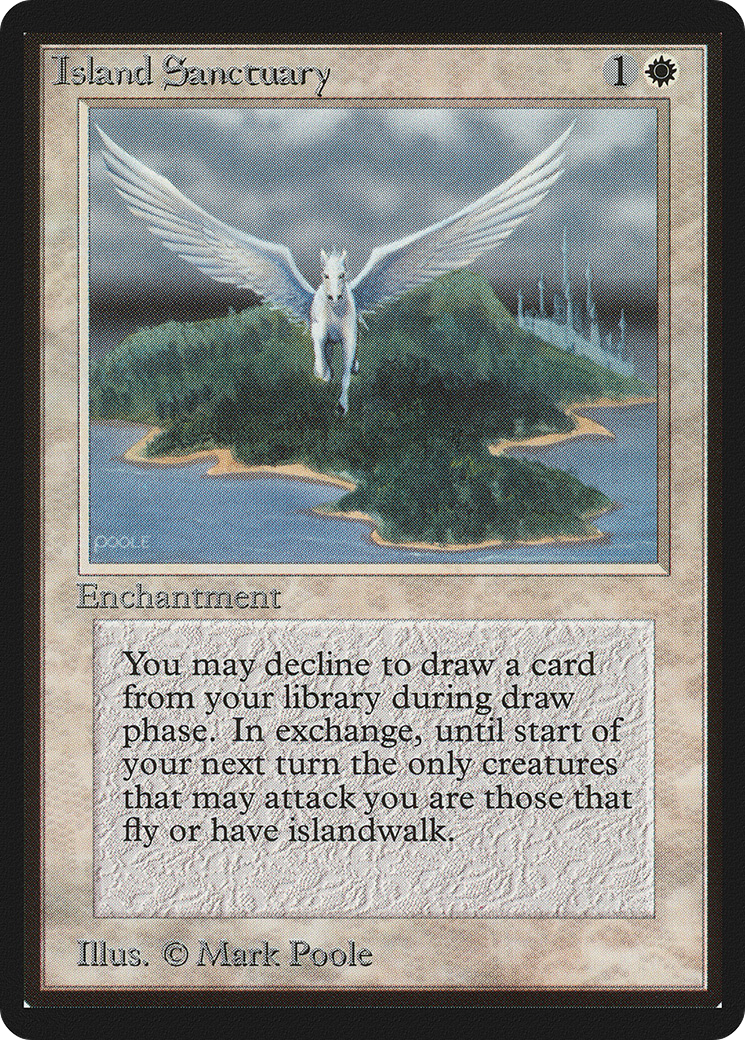 Island Sanctuary (LEB-26) - Limited Edition Beta