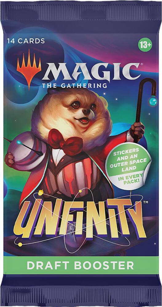 Magic the Gathering - Unfinity - Draft Booster Pack