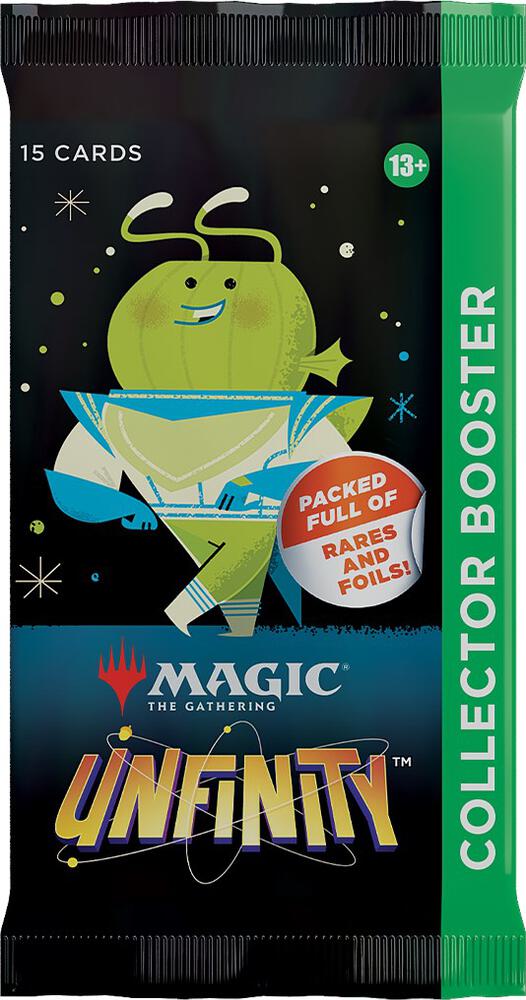 Magic the Gathering - Unfinity - Collector Booster Pack