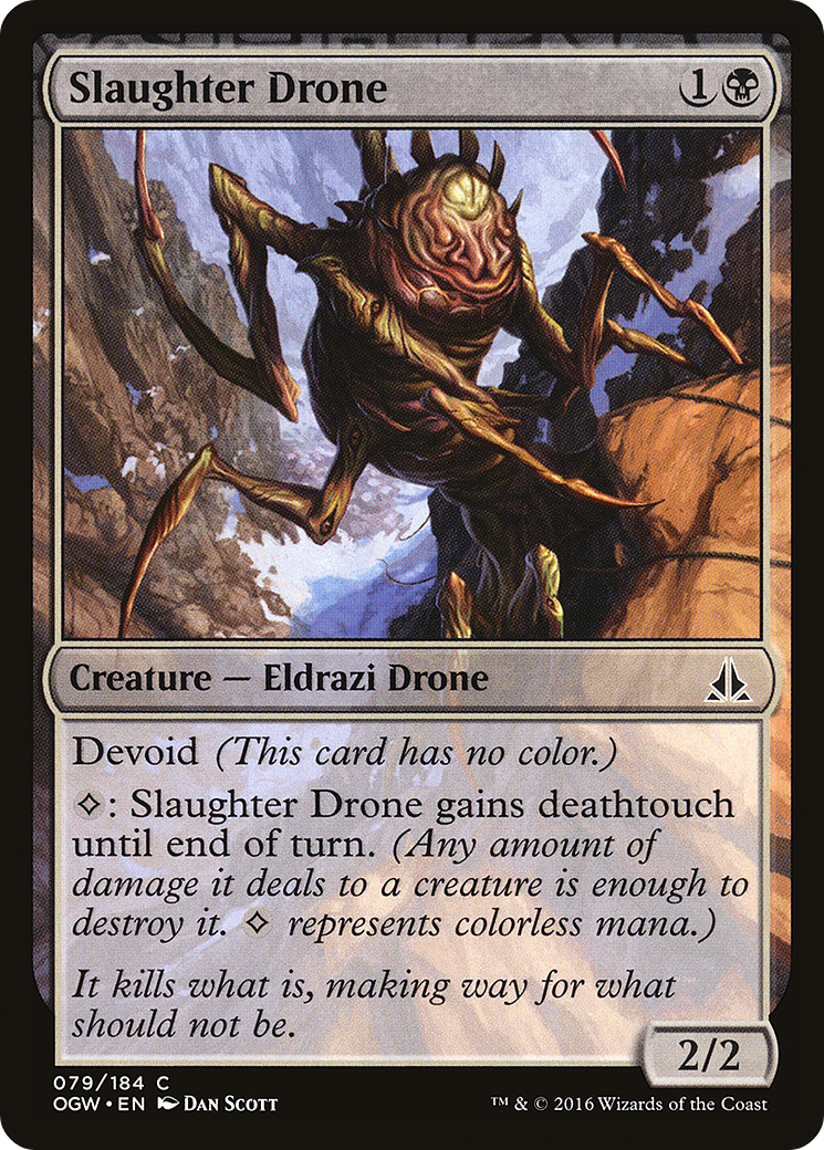 Slaughter Drone (OGW-079) - Oath of the Gatewatch Foil
