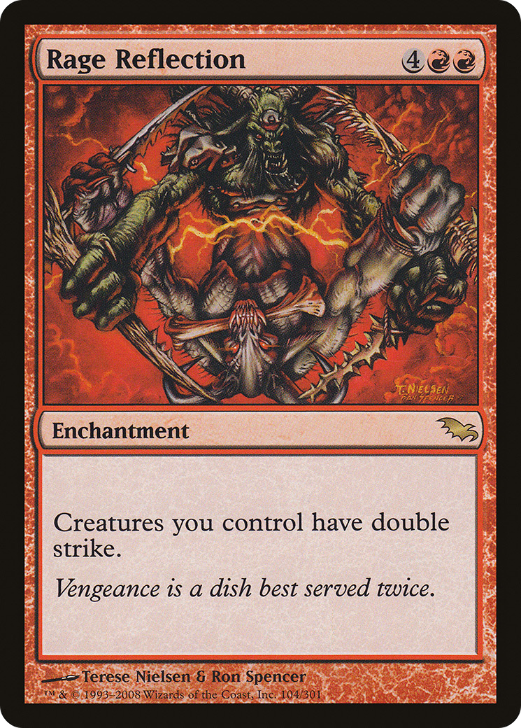 Rage Reflection (SHM-104) - Shadowmoor