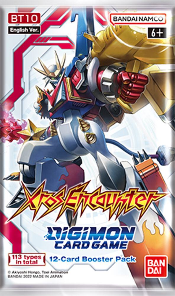 Digimon - Xros Encounter - Booster Pack