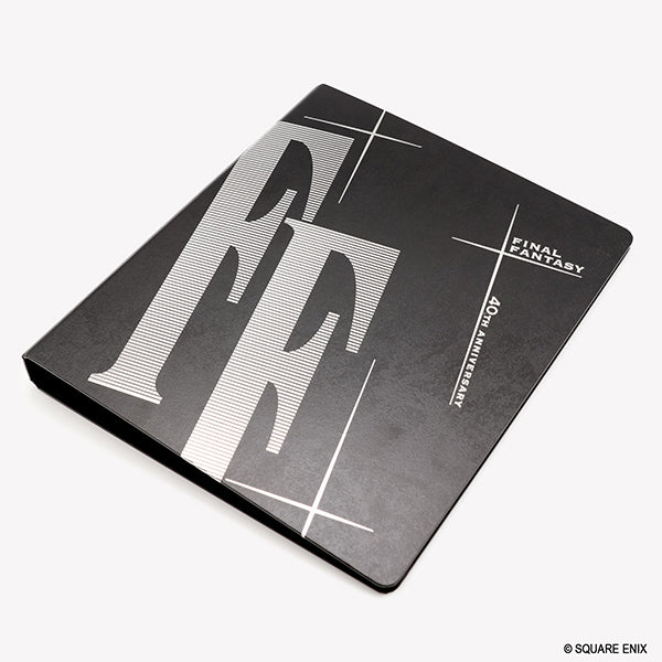 9-Pocket Binder - Final Fantasy 40th Anniversary Collection