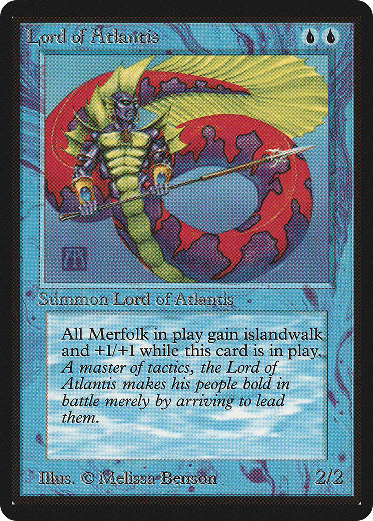 Lord of Atlantis (LEB-63) - Limited Edition Beta