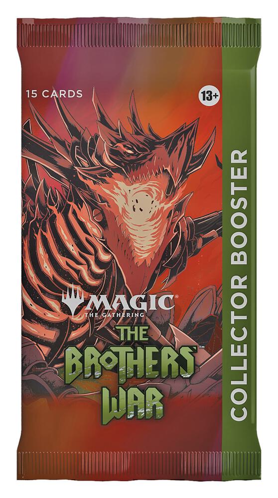 Magic the Gathering - The Brothers' War - Collector Booster Pack