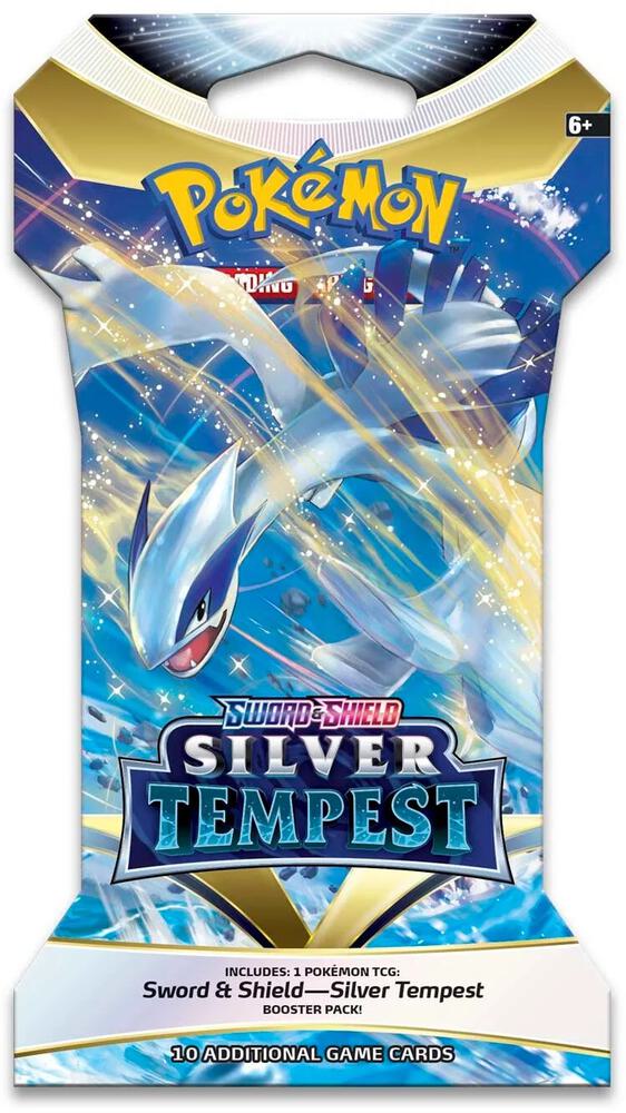 Pokemon - Silver Tempest - Sleeved Booster