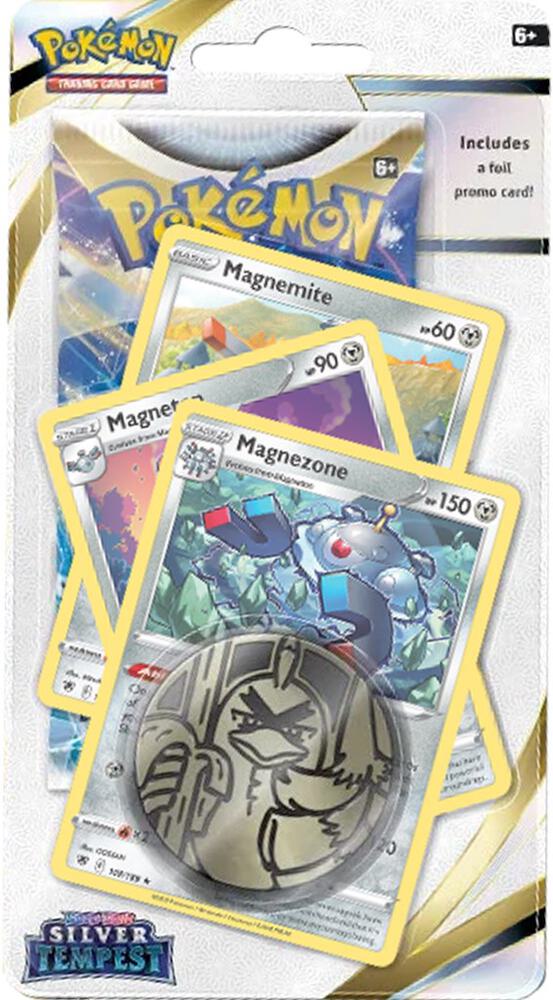 Pokemon - Silver Tempest - Checklane Blister Magnezone