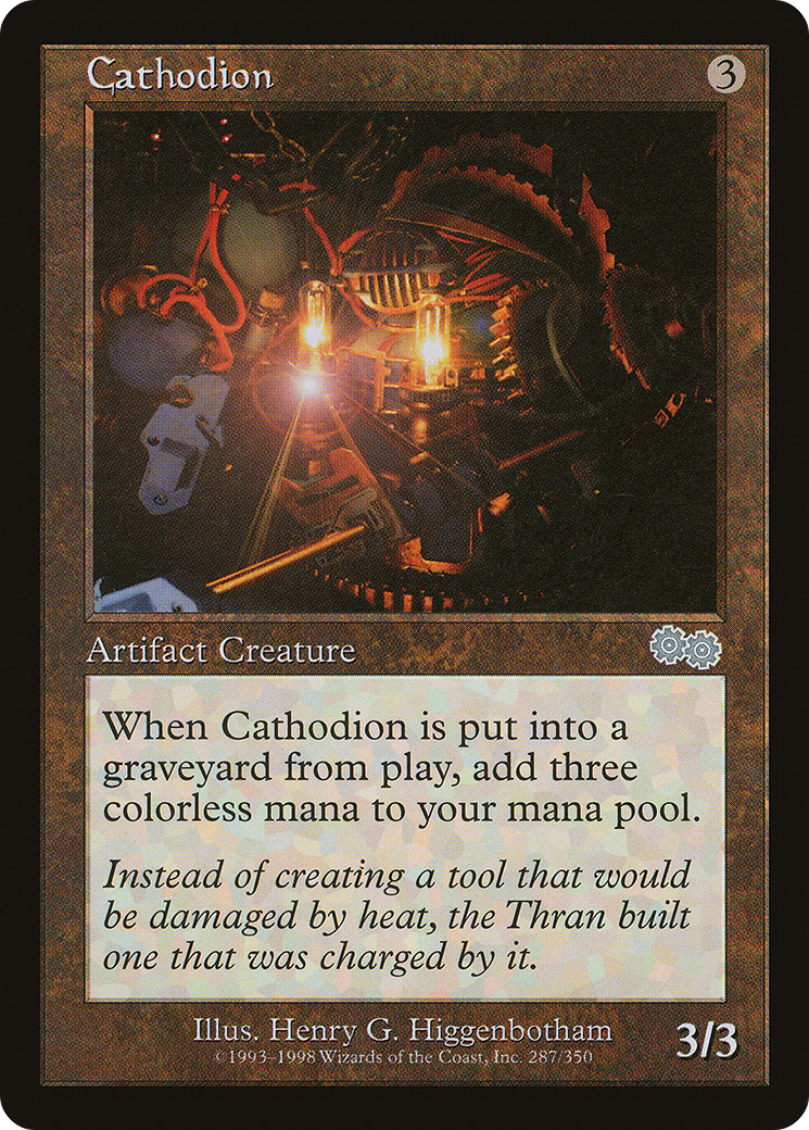 Cathodion (USG-287) - Urza's Saga