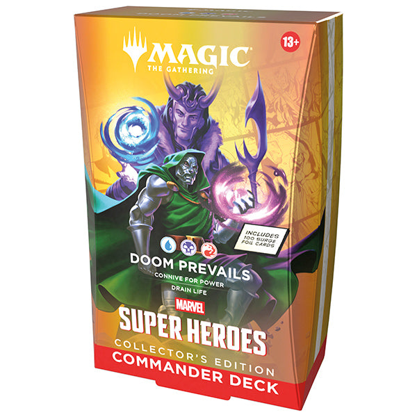 Magic the Gathering - Marvel Super Heroes - Commander Decks