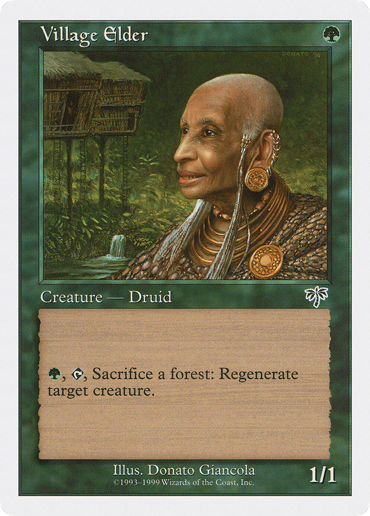 Village Elder (BRB-94) - Battle Royale Box Set