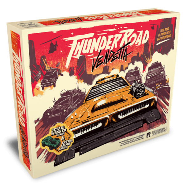 Thunder Road: Vendetta Deluxe