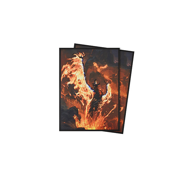 Standard - Year of the Dragon: Volcanic Rebirth - Matte Art Sleeves (100ct)
