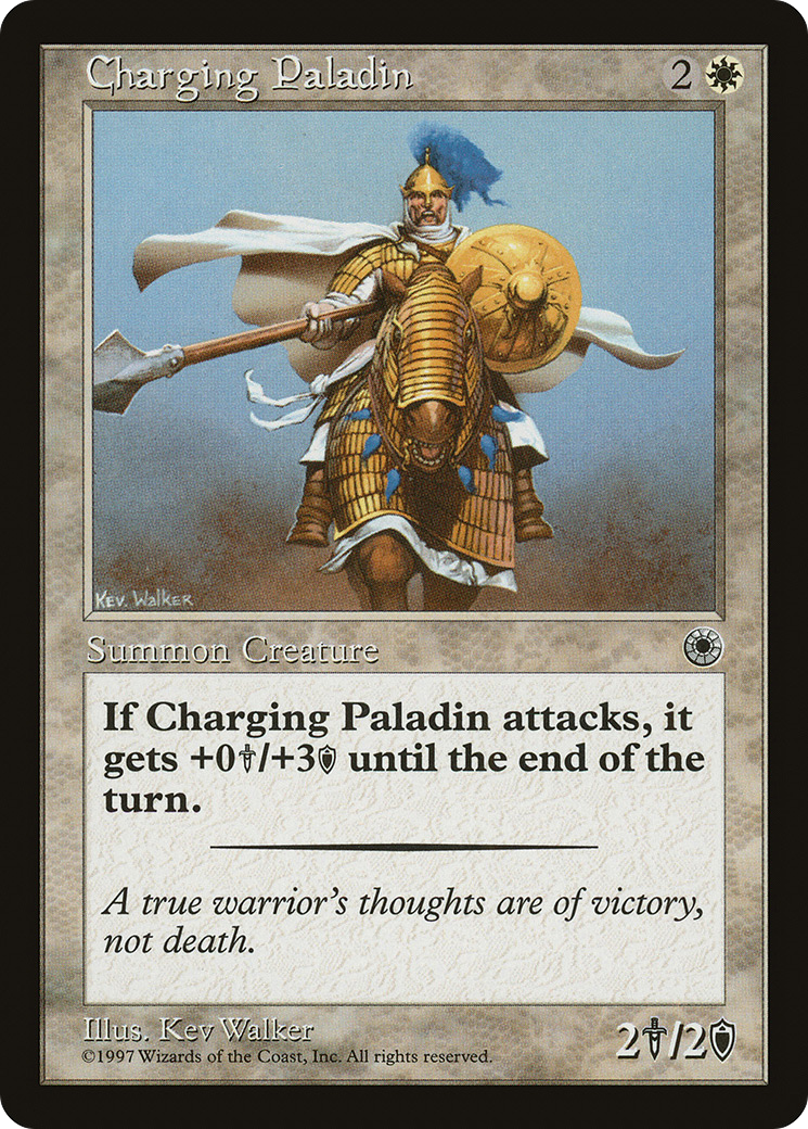 Charging Paladin (POR-11) - Portal