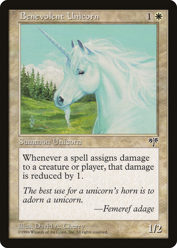 Benevolent Unicorn (MIR-4) - Mirage