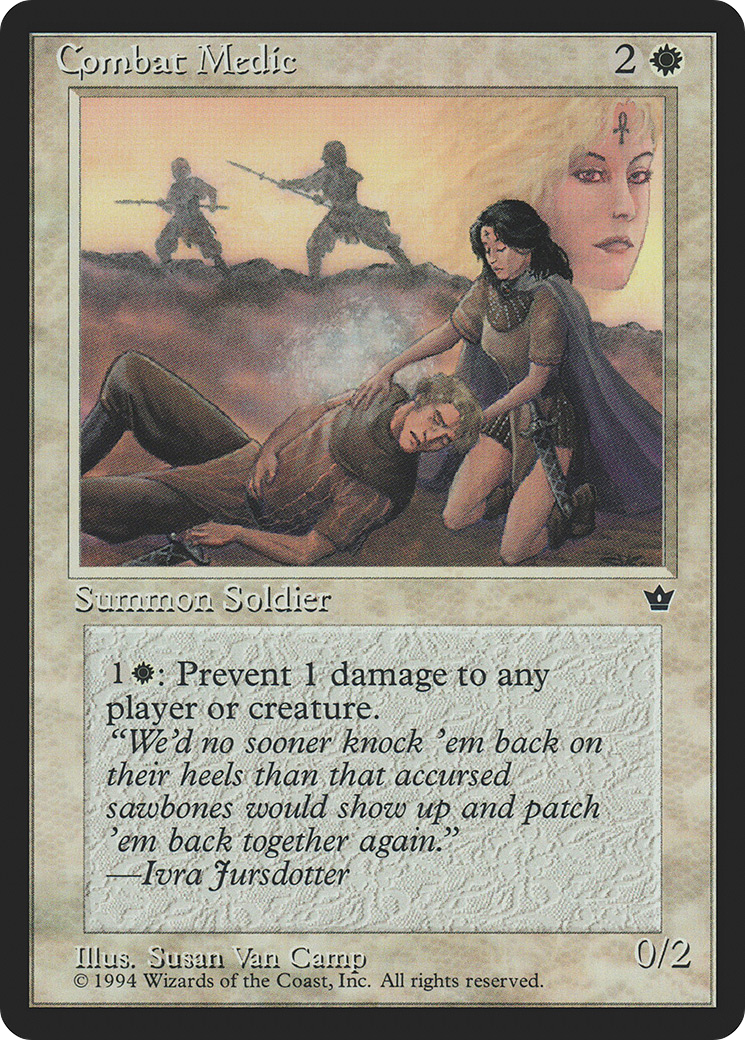 Combat Medic (Camp) (FEM-1) - Fallen Empires