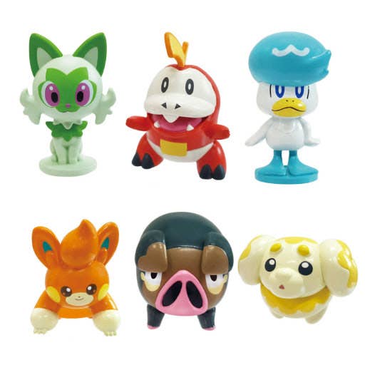 Pokémon Paldea Monster Ball Coin Bank – Blind Figure Capsule