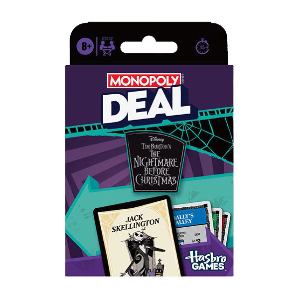 Monopoly Deal: Nightmare Before Christmas
