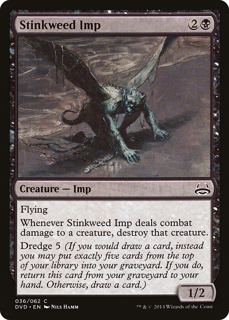 Stinkweed Imp (DD3-036) - Duel Decks Anthology: Divine vs. Demonic