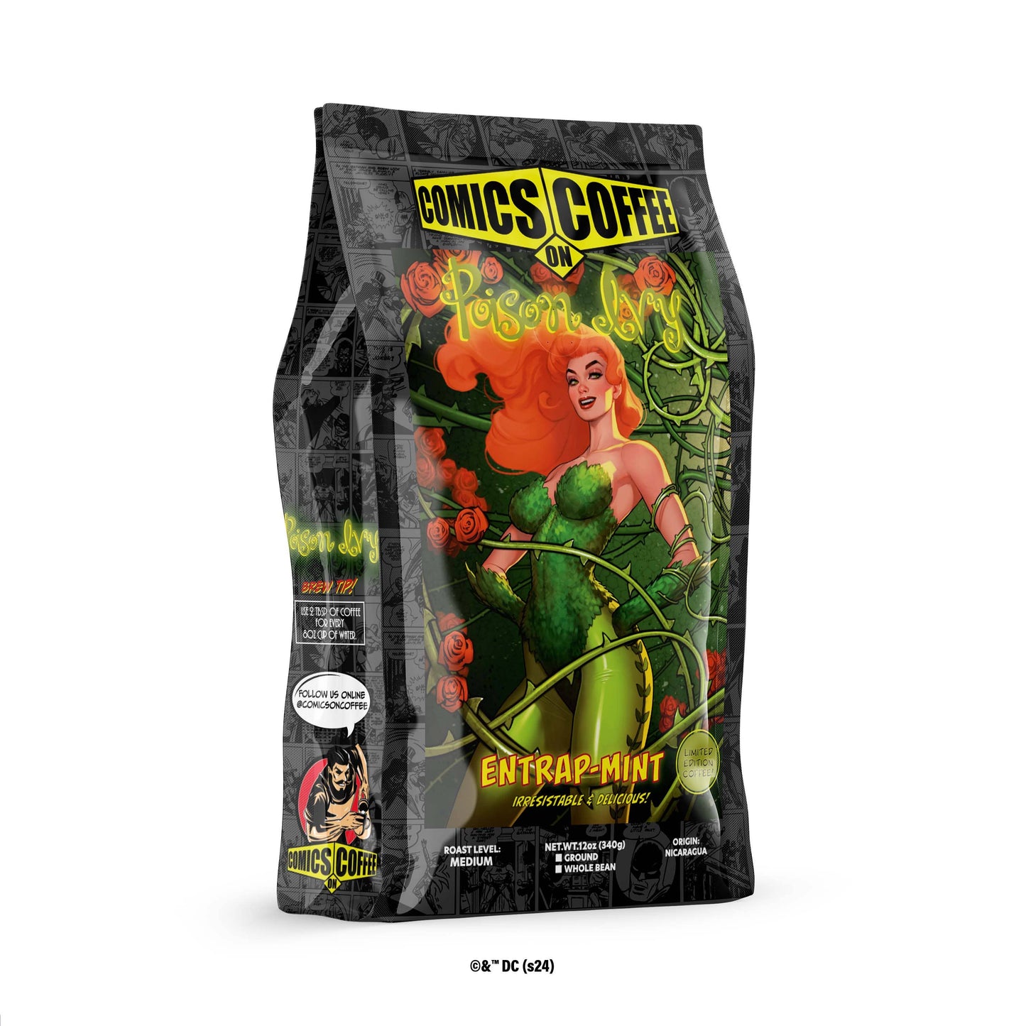 Poison Ivy: EntrapMint 12oz Coffee