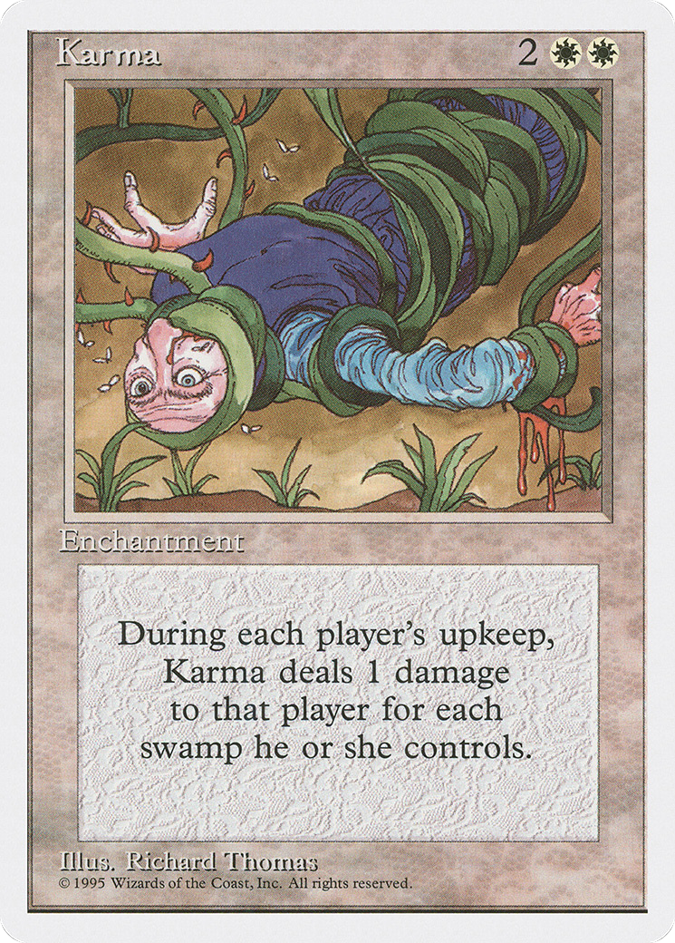 Karma (4ED-32) - Fourth Edition