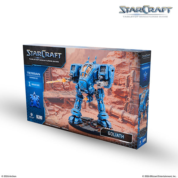 StarCraft TMG - Terran - Goliath Expansion Set