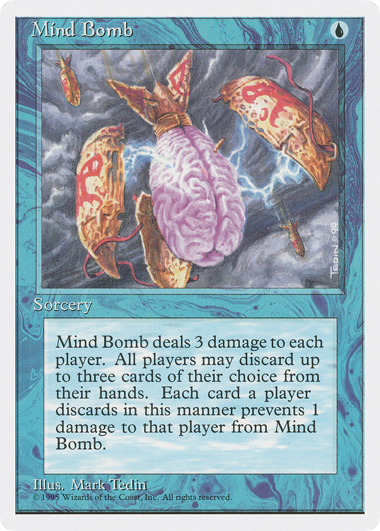 Mind Bomb (4ED-87) - Fourth Edition