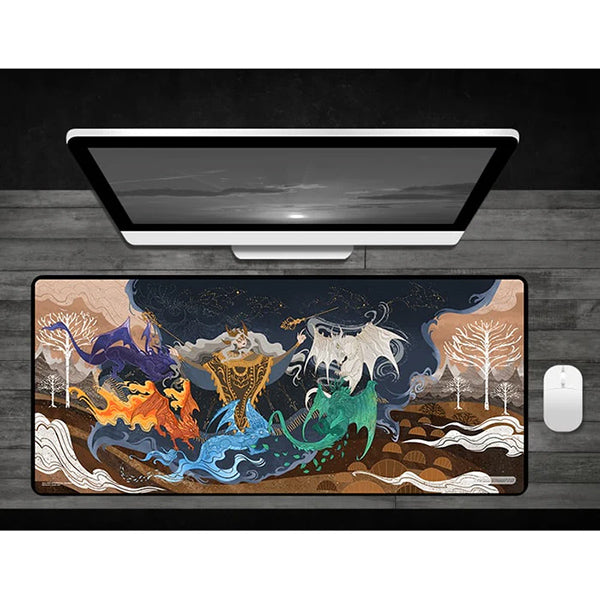 Playmat - Deskmat - Legend of the Baby Dragons
