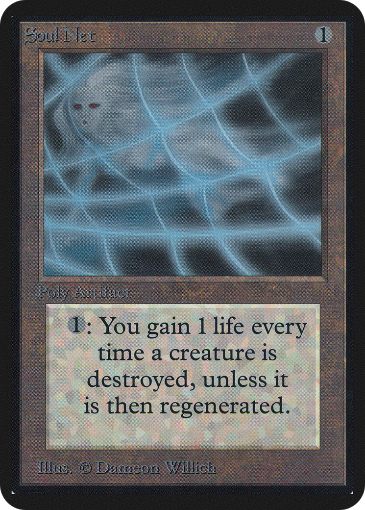 Soul Net (LEA-270) - Limited Edition Alpha