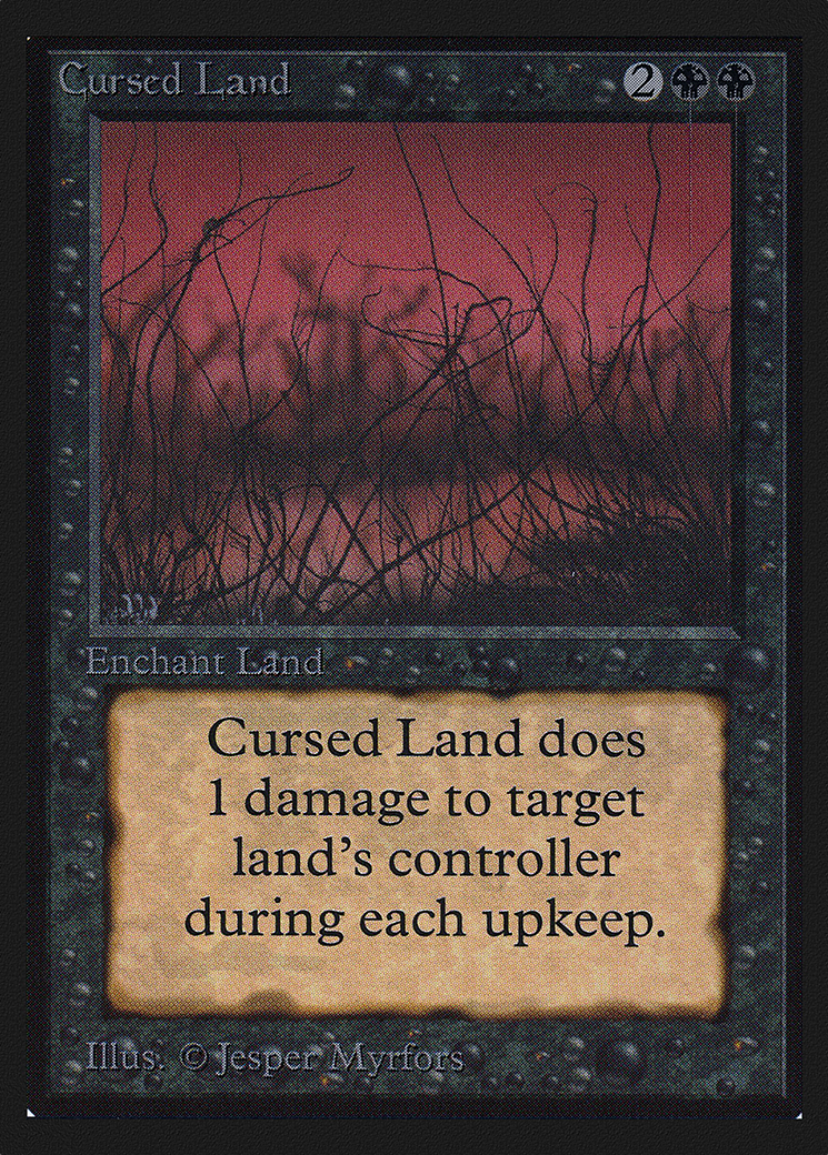 Cursed Land (CE) (CED-98) - Collectors' Edition