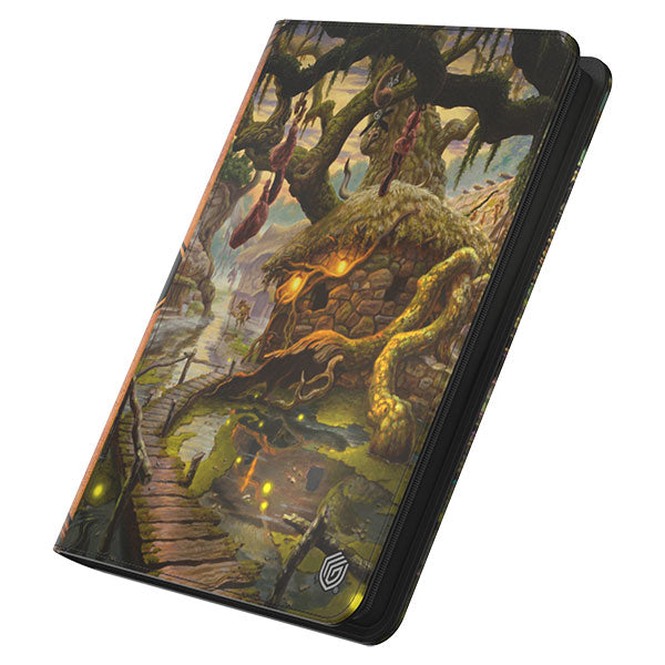18-Pocket Zipfolio 360 Xenoskin - Lorwyn Eclipsed - Swamp