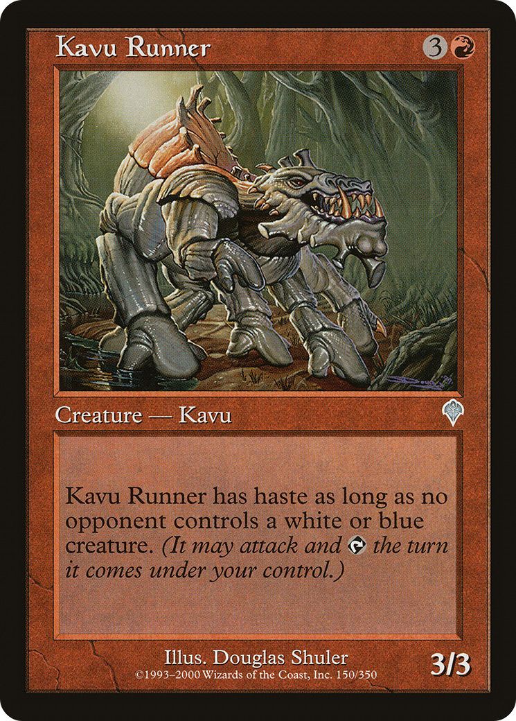 Kavu Runner (INV-150) - Invasion