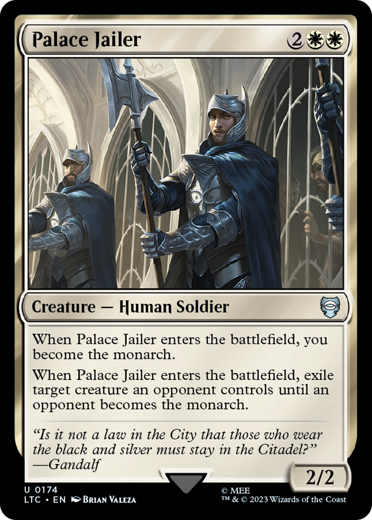Palace Jailer (LTC-174) - Tales of Middle-earth Commander
