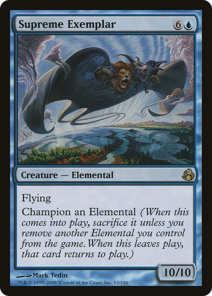 Supreme Exemplar (MOR-053) - Morningtide