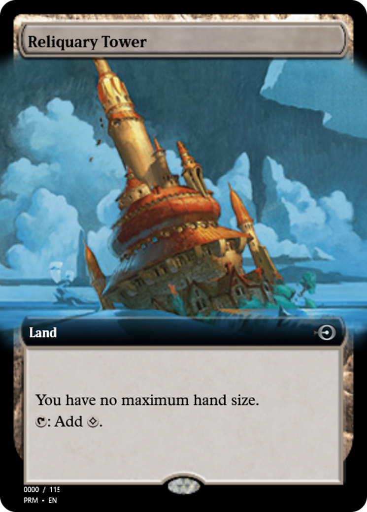 Reliquary Tower (PRM-86146) - Magic Online Promos Foil