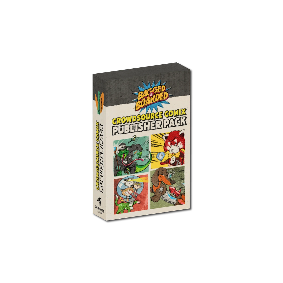 Bagged & Boarded - Crowdsource Comix Publisher Pack