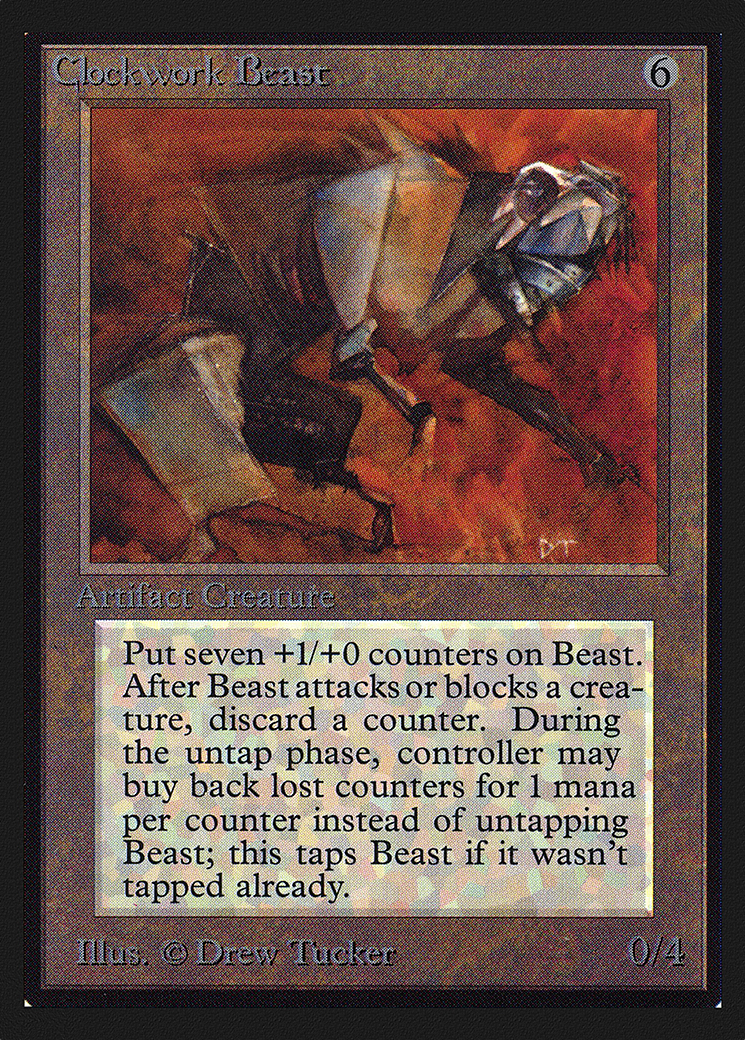Clockwork Beast (CE) (CED-237) - Collectors' Edition