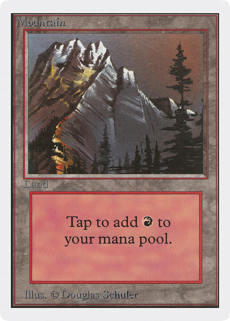Mountain (A) (2ED-297) - Unlimited Edition