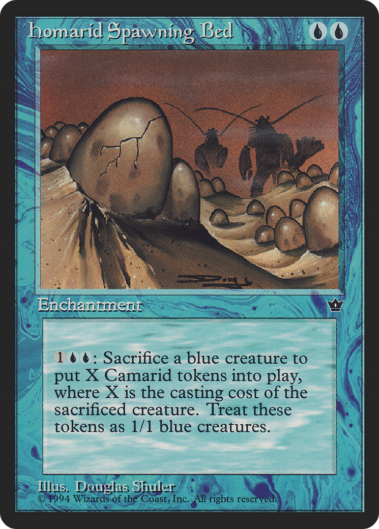 Homarid Spawning Bed (FEM-21) - Fallen Empires