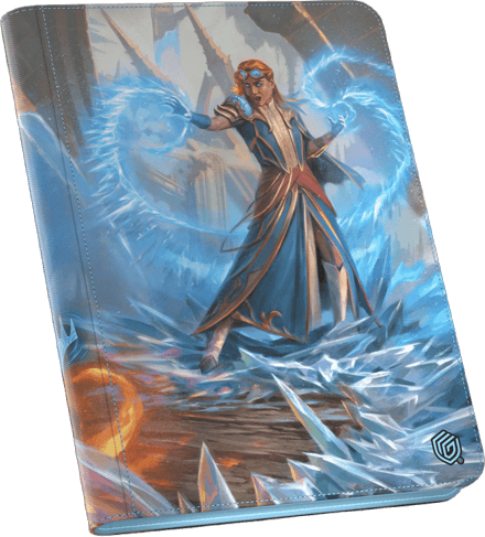 Zipfolio 360 Xenoskin - Magic The Gathering - Reality Fracture - Chandra, Chill Of Compliance / Chandra, Torch Of Defiance