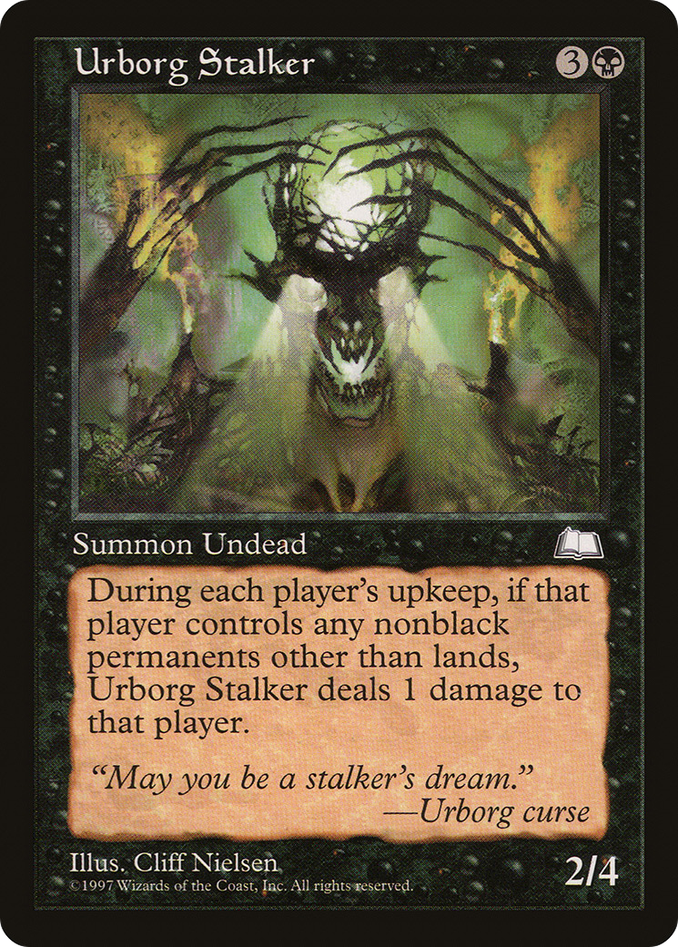 Urborg Stalker (WTH-85) - Weatherlight