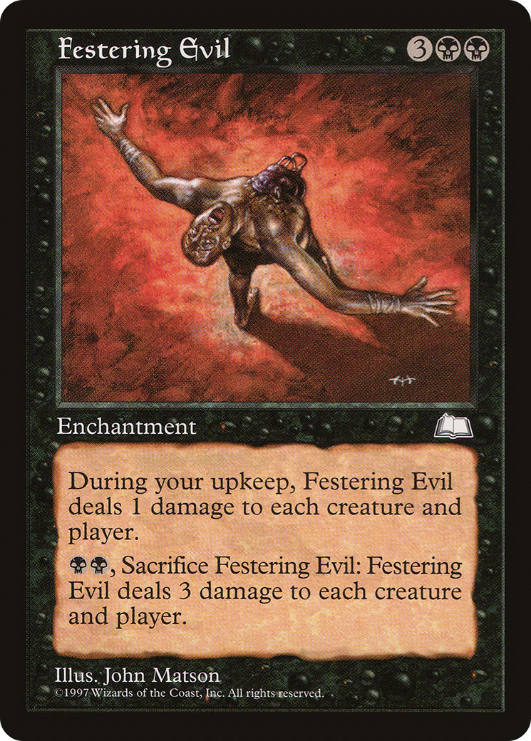Festering Evil (WTH-68) - Weatherlight