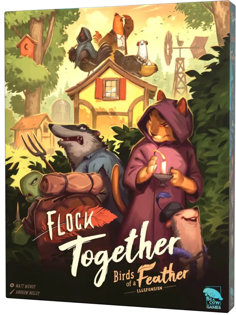 Flock Together - Birds of a Feather Eggspansion