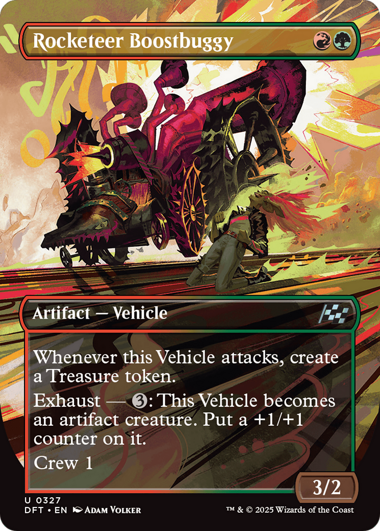 Rocketeer Boostbuggy (DFT-327) - Aetherdrift (Borderless)