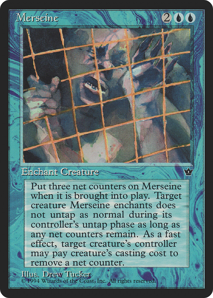 Merseine (Tucker) (FEM-23) - Fallen Empires
