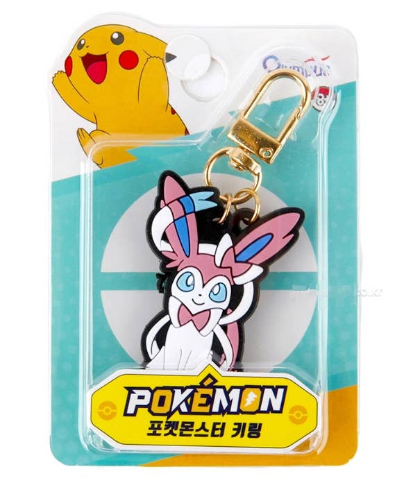 Pokemon Characters Key Chain Ring Bag Charm Variety Pack